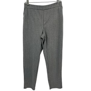 BANANA REPUBLIC Hayden Pant Grey Striped Pant SZ 6